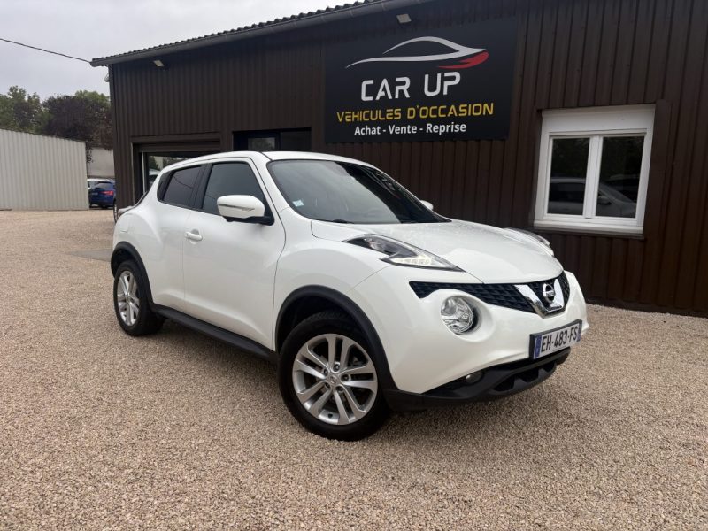 NISSAN JUKE 1.2 DIG T 115 cv TEKNA Caméra 360°/ Toit ouvrant / GPS 