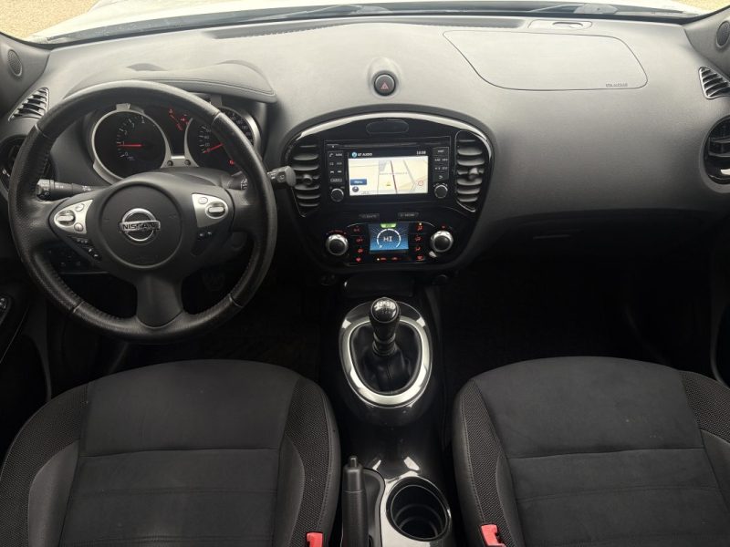 NISSAN JUKE 1.2 DIG T 115 cv TEKNA Caméra 360°/ Toit ouvrant / GPS 