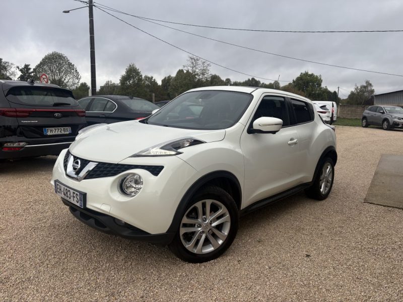 NISSAN JUKE 1.2 DIG T 115 cv TEKNA Caméra 360°/ Toit ouvrant / GPS 