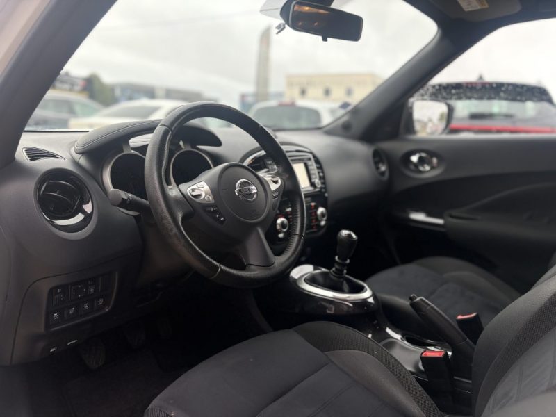 NISSAN JUKE 1.2 DIG T 115 cv TEKNA Caméra 360°/ Toit ouvrant / GPS 