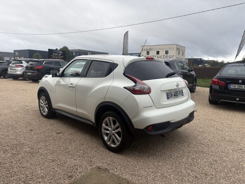 NISSAN JUKE 1.2 DIG T 115 cv TEKNA Caméra 360°/ Toit ouvrant / GPS 