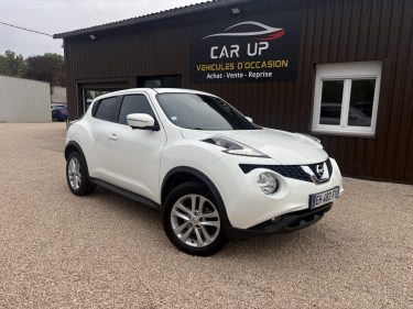 NISSAN JUKE 1.2 DIG T 115 cv TEKNA Caméra 360°/ Toit ouvrant / GPS 