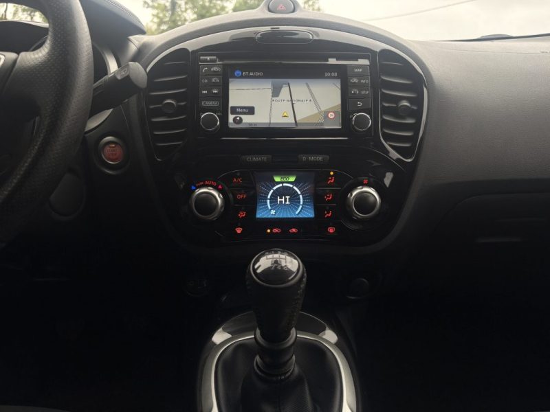 NISSAN JUKE 1.2 DIG T 115 cv TEKNA Caméra 360°/ Toit ouvrant / GPS 