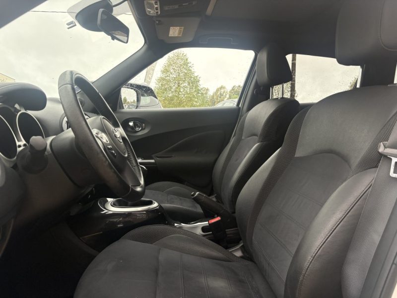 NISSAN JUKE 1.2 DIG T 115 cv TEKNA Caméra 360°/ Toit ouvrant / GPS 