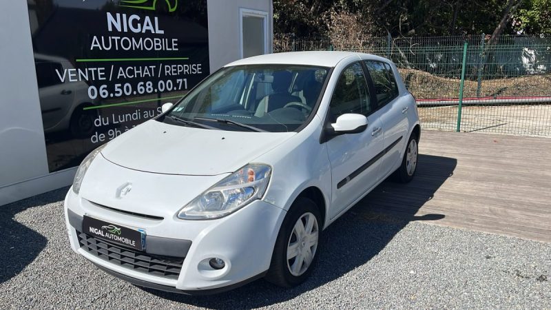 RENAULT CLIO III 1.5 75CV PACK CLIM