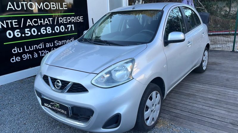 NISSAN MICRA IV 1.2 80CV  PACK ACENTA
