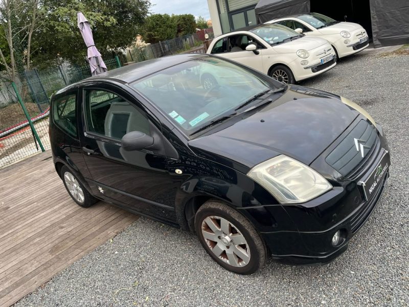 CITROEN C2 1.4i 75CH PACK SLALOM