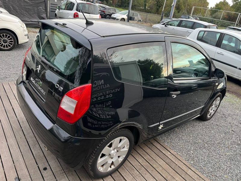 CITROEN C2 1.4i 75CH PACK SLALOM