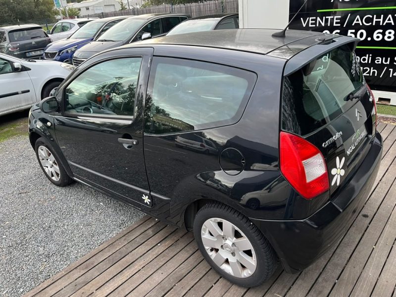 CITROEN C2 1.4i 75CH PACK SLALOM