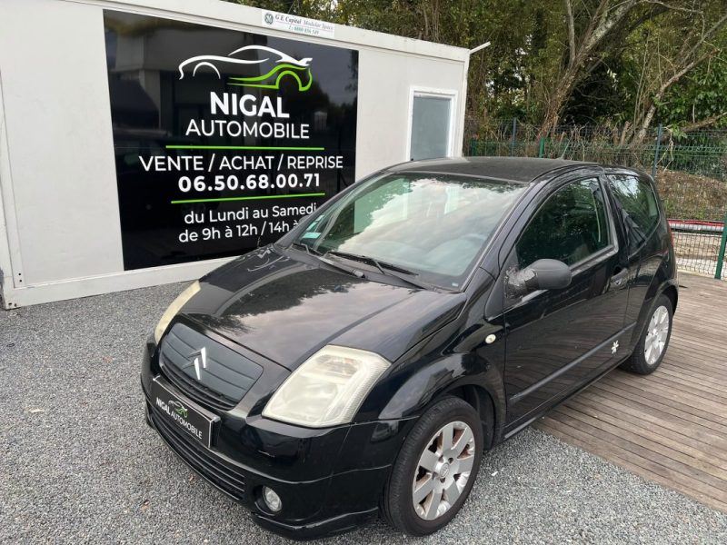 CITROEN C2 1.4i 75CH PACK SLALOM