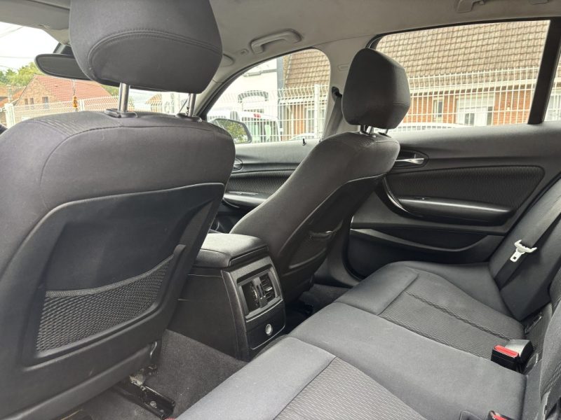 BMW SERIE 1 118D - LOUNGE 2011