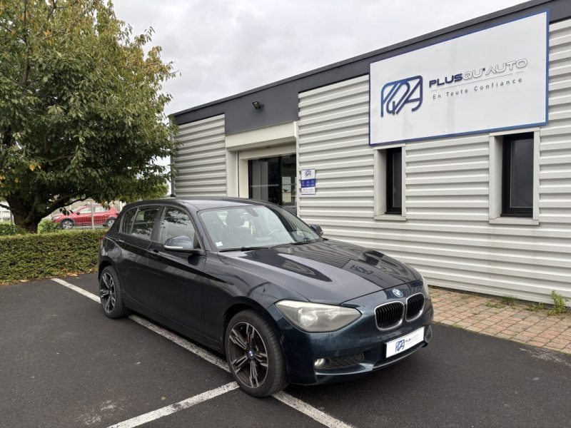 BMW SERIE 1 118D - LOUNGE 2011
