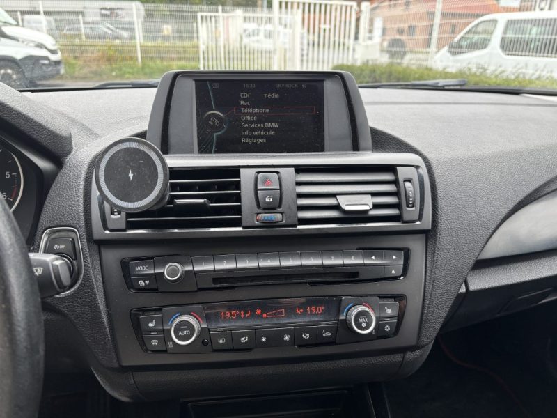 BMW SERIE 1 118D - LOUNGE 2011