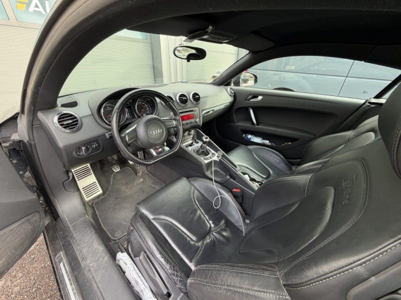 AUDI TT COUPE 2.0 TDI 170 ch Quattro S line - HISTORIQUE ENTRETIEN COMPLET