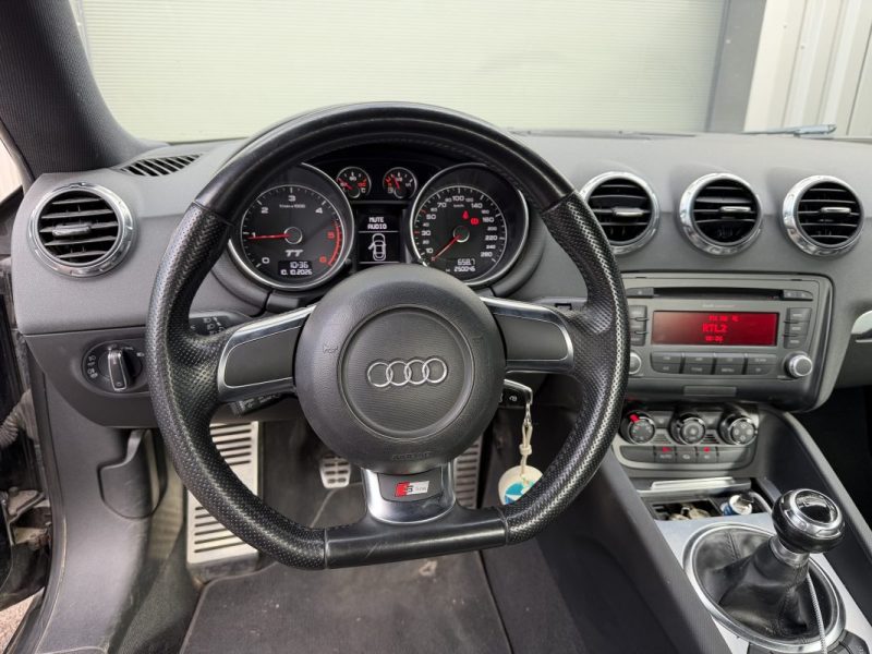 AUDI TT COUPE 2.0 TDI 170 ch Quattro S line - HISTORIQUE ENTRETIEN COMPLET