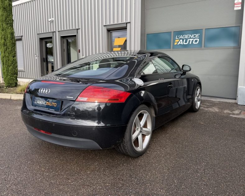 AUDI TT COUPE 2.0 TDI 170 ch Quattro S line - HISTORIQUE ENTRETIEN COMPLET
