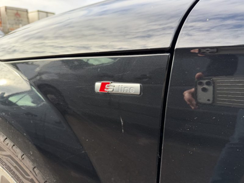 AUDI TT COUPE 2.0 TDI 170 ch Quattro S line - HISTORIQUE ENTRETIEN COMPLET