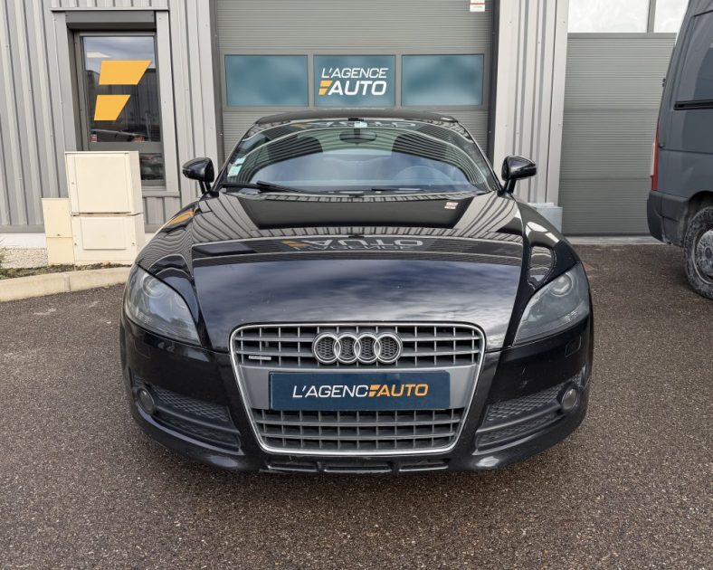 AUDI TT COUPE 2.0 TDI 170 ch Quattro S line - HISTORIQUE ENTRETIEN COMPLET