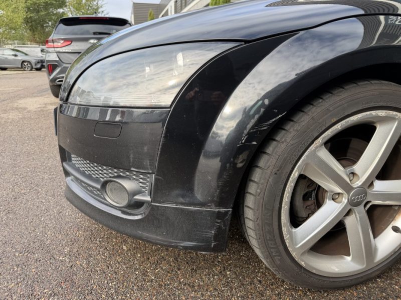 AUDI TT COUPE 2.0 TDI 170 ch Quattro S line - HISTORIQUE ENTRETIEN COMPLET