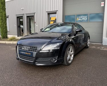 AUDI TT COUPE 2.0 TDI 170 ch Quattro S line - HISTORIQUE ENTRETIEN COMPLET