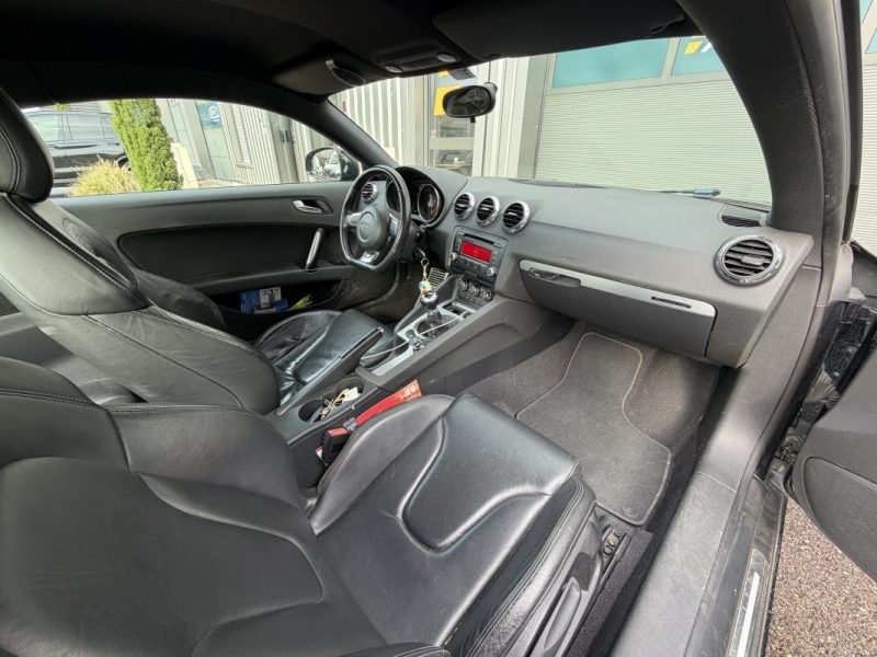 AUDI TT COUPE 2.0 TDI 170 ch Quattro S line - HISTORIQUE ENTRETIEN COMPLET