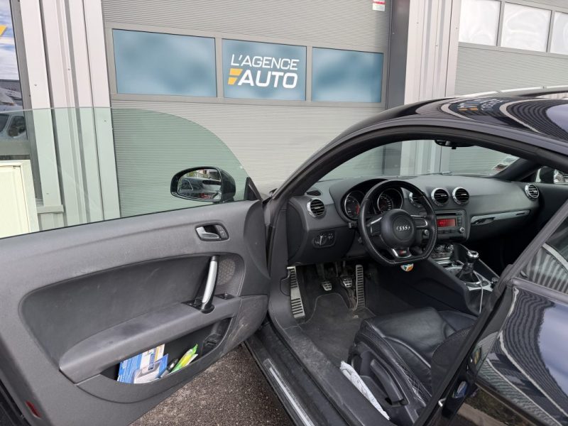 AUDI TT COUPE 2.0 TDI 170 ch Quattro S line - HISTORIQUE ENTRETIEN COMPLET