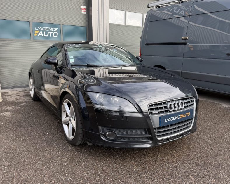 AUDI TT COUPE 2.0 TDI 170 ch Quattro S line - HISTORIQUE ENTRETIEN COMPLET