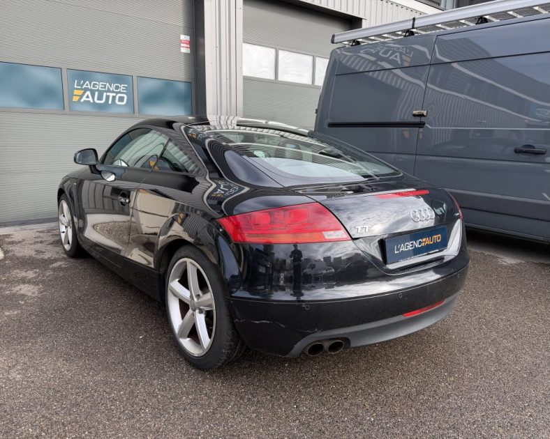 AUDI TT COUPE 2.0 TDI 170 ch Quattro S line - HISTORIQUE ENTRETIEN COMPLET