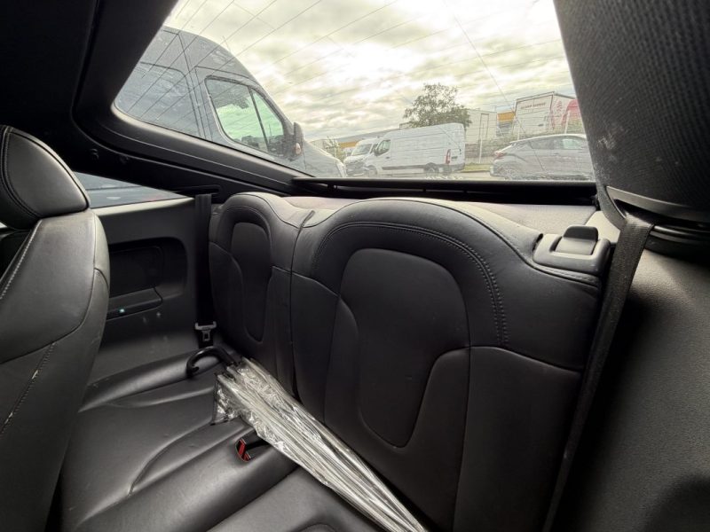 AUDI TT COUPE 2.0 TDI 170 ch Quattro S line - HISTORIQUE ENTRETIEN COMPLET