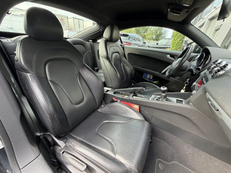 AUDI TT COUPE 2.0 TDI 170 ch Quattro S line - HISTORIQUE ENTRETIEN COMPLET
