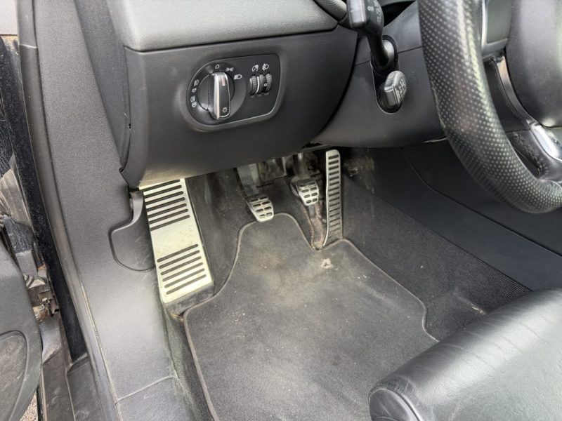 AUDI TT COUPE 2.0 TDI 170 ch Quattro S line - HISTORIQUE ENTRETIEN COMPLET