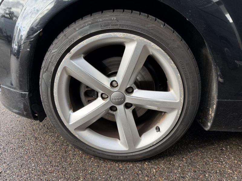 AUDI TT COUPE 2.0 TDI 170 ch Quattro S line - HISTORIQUE ENTRETIEN COMPLET