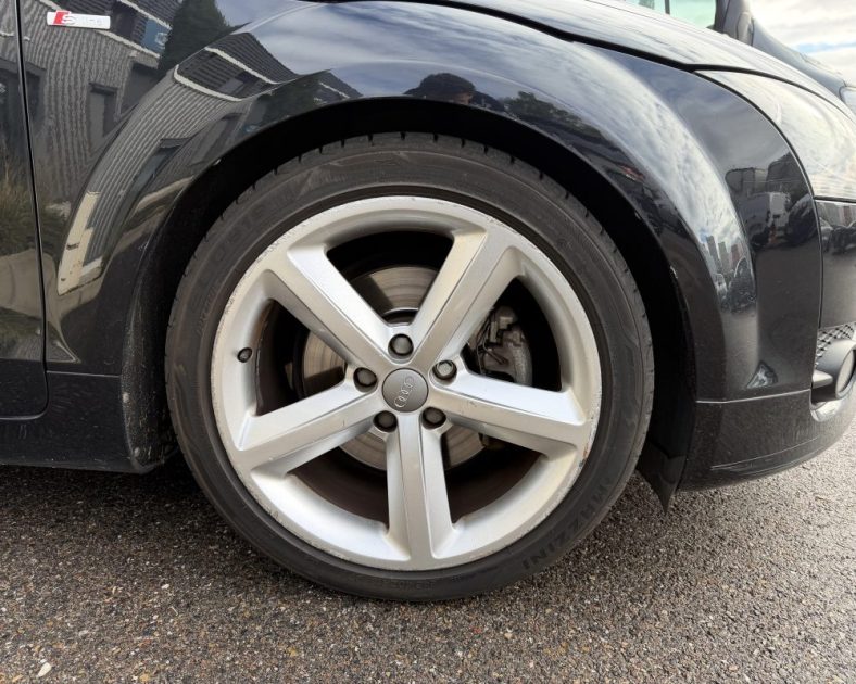 AUDI TT COUPE 2.0 TDI 170 ch Quattro S line - HISTORIQUE ENTRETIEN COMPLET