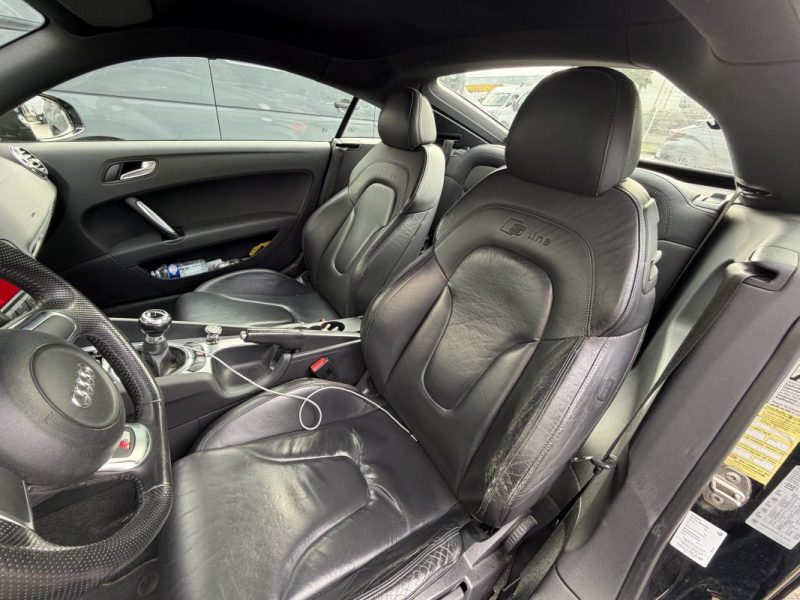 AUDI TT COUPE 2.0 TDI 170 ch Quattro S line - HISTORIQUE ENTRETIEN COMPLET