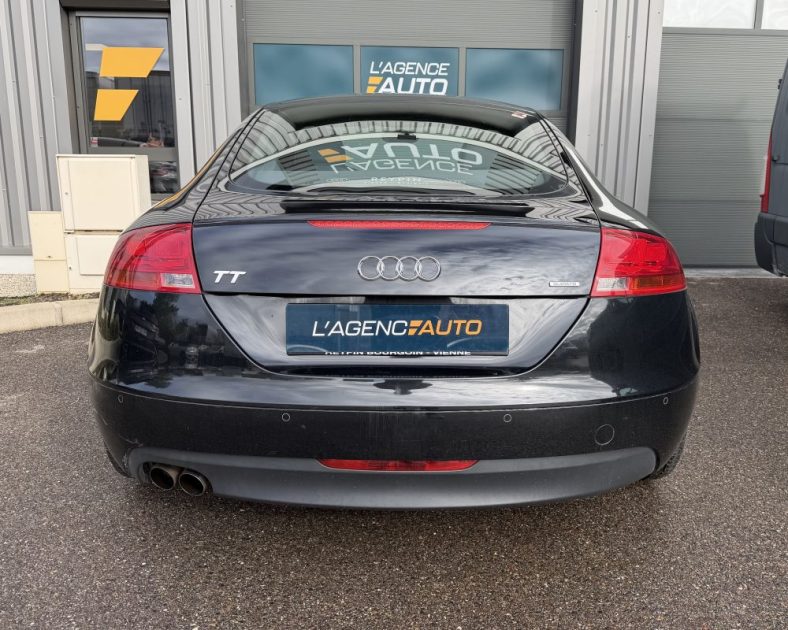 AUDI TT COUPE 2.0 TDI 170 ch Quattro S line - HISTORIQUE ENTRETIEN COMPLET