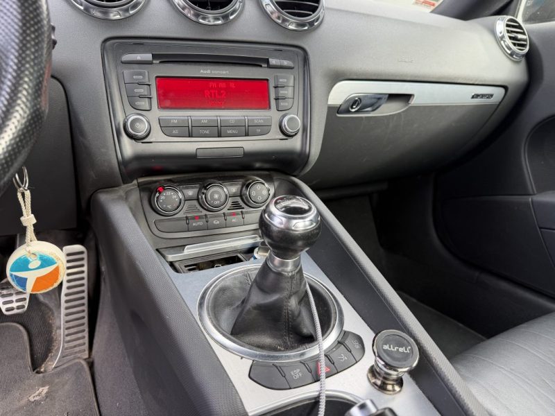 AUDI TT COUPE 2.0 TDI 170 ch Quattro S line - HISTORIQUE ENTRETIEN COMPLET