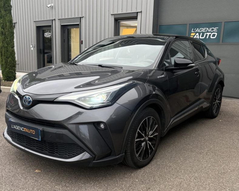 Toyota C-HR 2.0 Hybride 184ch Distinctive 2020 — 1ère main - CT vierge- Entretien COMPLET
