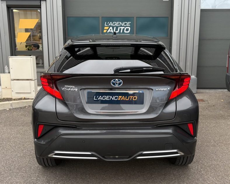 Toyota C-HR 2.0 Hybride 184ch Distinctive 2020 — 1ère main - CT vierge- Entretien COMPLET