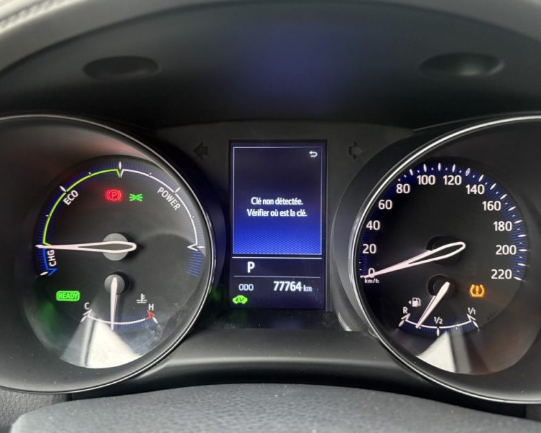 Toyota C-HR 2.0 Hybride 184ch Distinctive 2020 — 1ère main - CT vierge- Entretien COMPLET