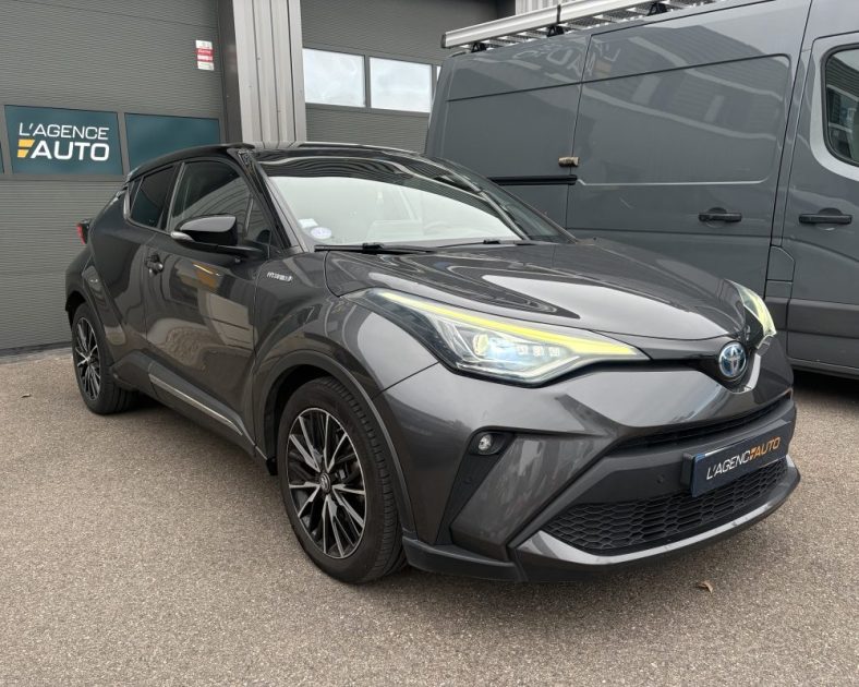 Toyota C-HR 2.0 Hybride 184ch Distinctive 2020 — 1ère main - CT vierge- Entretien COMPLET