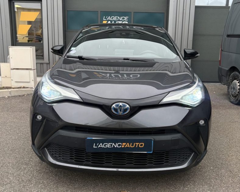 Toyota C-HR 2.0 Hybride 184ch Distinctive 2020 — 1ère main - CT vierge- Entretien COMPLET
