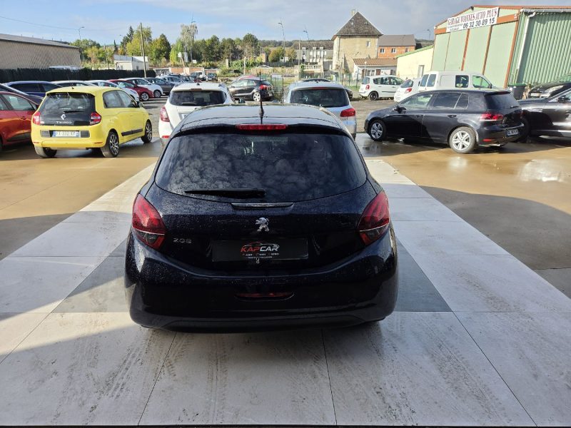 PEUGEOT 208 I  PHASE 2 HDI 100 2019 AVEC SEULEMENT 128000KMS