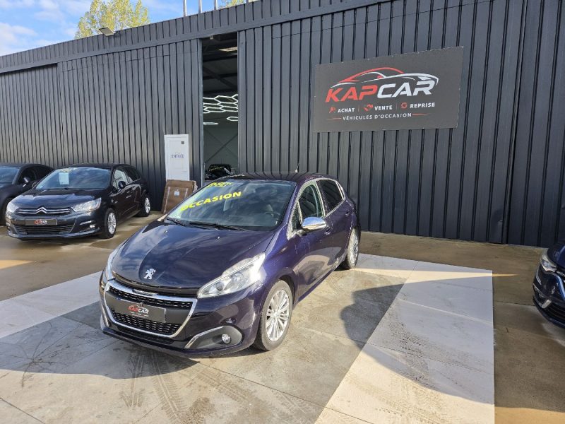 PEUGEOT 208 I  PHASE 2 HDI 100 2019 AVEC SEULEMENT 128000KMS