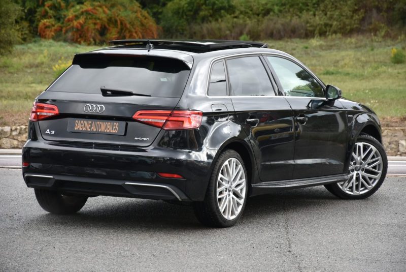 AUDI A3 SPORTBACK E-TRON 1.4 TFSI 204CH DESIGN LUXE- 93 500 KM 2017