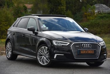 AUDI A3 SPORTBACK E-TRON 1.4 TFSI 204CH DESIGN LUXE- 93 500 KM 2017