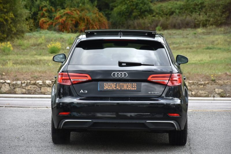 AUDI A3 SPORTBACK E-TRON 1.4 TFSI 204CH DESIGN LUXE- 93 500 KM 2017