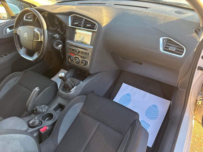 CITROËN C4 II 1.2 THP 110 Cv MILLENIUM
