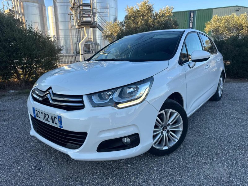 CITROËN C4 II 1.2 THP 110 Cv MILLENIUM