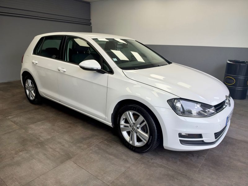 VOLKSWAGEN GOLF VII 1.6 TDI 105 CV 4MOTION  2014