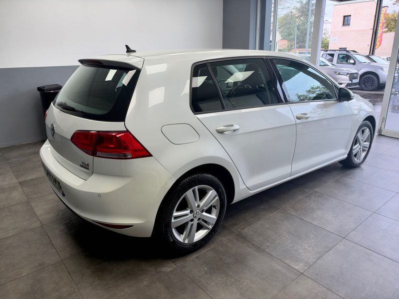 VOLKSWAGEN GOLF VII 1.6 TDI 105 CV 4MOTION  2014